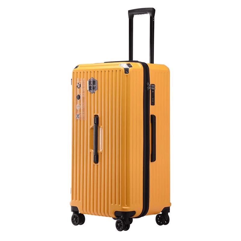 SWEGEAR+ Large Capacity Hardshell Luggage 24 inches
