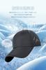 Mesh Cap Running Cap Hat 62cm Large Size Summer UV Unisex Plain Quick Drying Simple Golf Sports Running Mountain Climbing Jogging Walking XL [Moxiep]