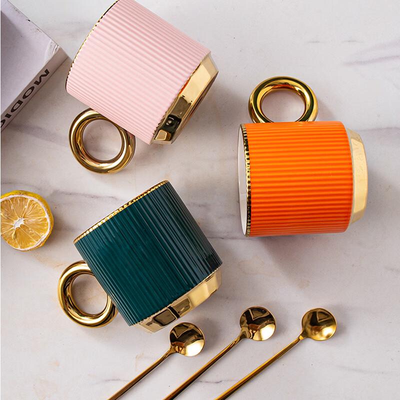 Ceramic Coffee & Milk Mug