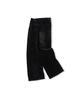 Ledeoli Washed Corduroy Pants [Black]