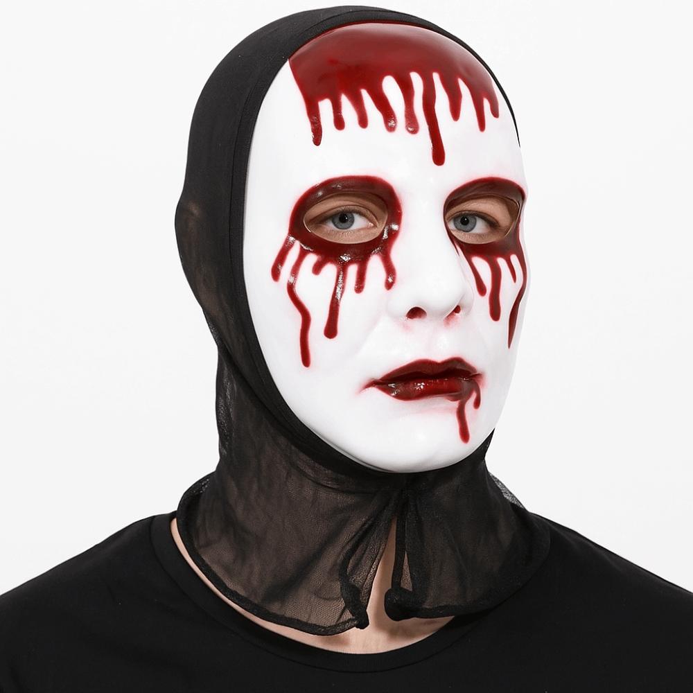 Realistická Krev Krev Jizva Maska Strašidelný Vzhled Představení Maska Párty Kostým Rekvizity Divadelní Představení