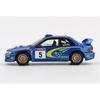 MINI GT 1/64 Scale Subaru Impreza WRC99 Rally Australia 1999 Winner #5 (Left-Hand Drive) Australia Exclusive Finished Model MGT00986-L