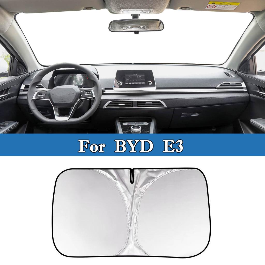 For BYD Song Han Yuan Tang Qin KING Seagull Dolphin Car Windshield Sunshade Cover Front Windo Interior Accessories UV Protection