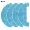 4 10 Pcs Cleaning Cloth Cleaning Tools E20 E30 Replacement Robotic Vacuum Cleaner E31 EC30MQ Microfiber Mop Pad