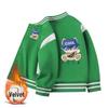 Jungen Koreanischer Stil Winter Baseballjacke mit Samt