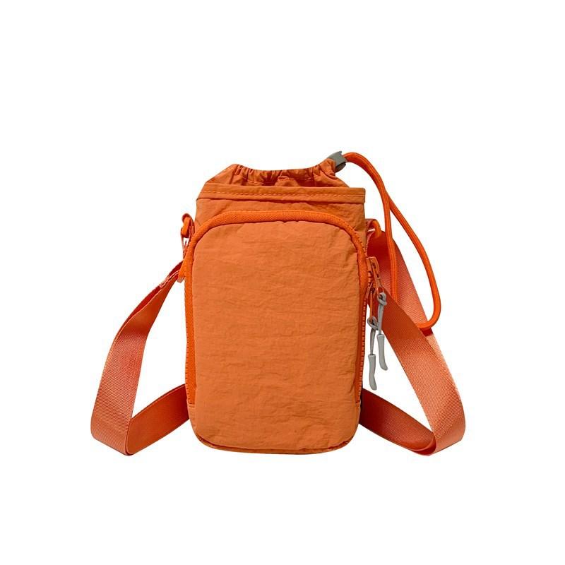 Lightweight mobile phone bag, male and female students, kettle bag, umbrella bag, multi-layer shoulder messenger bag, going out sports water cup satc