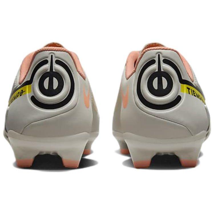 Nike Tiempo Legend 9 Academy MG Phantom Yellow Strike Unisex Sneakers Cream Sunset-Glow DA1174-002