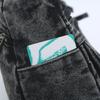 Middle-Aged Mother's Bag Denim Bag Women's Multi-Compartment Shoulder Bag