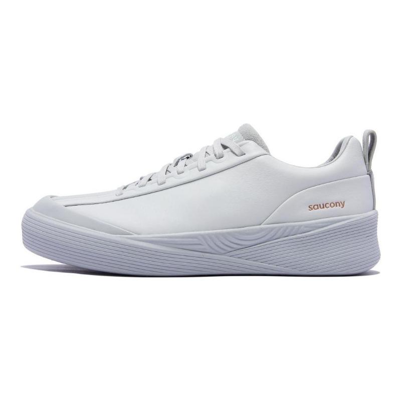 Saucony WHITE unisex soft comfortable daily casual shoes grey S28266-8 41