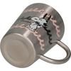 PEANUTS Stainless Steel Made In Japan Double-Sided Mug, Approx. 360ml, (SN751-856)