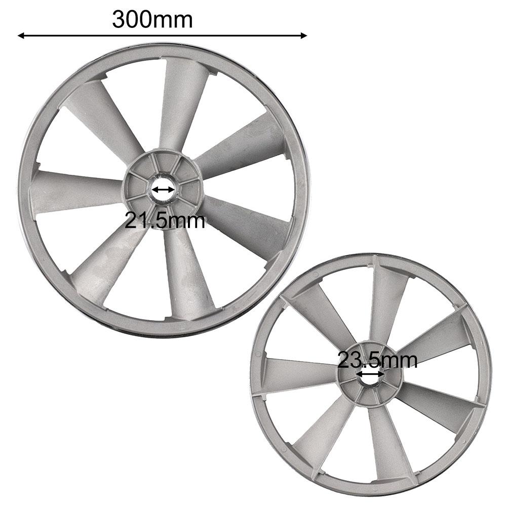 300mm Air Compressor Belt Pulley Single Groove Triangle Wheel Accessory New