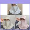 Cycling Face Gaiter Sun Protection Mask With Neck Cover For Summer Outdoor Activities
