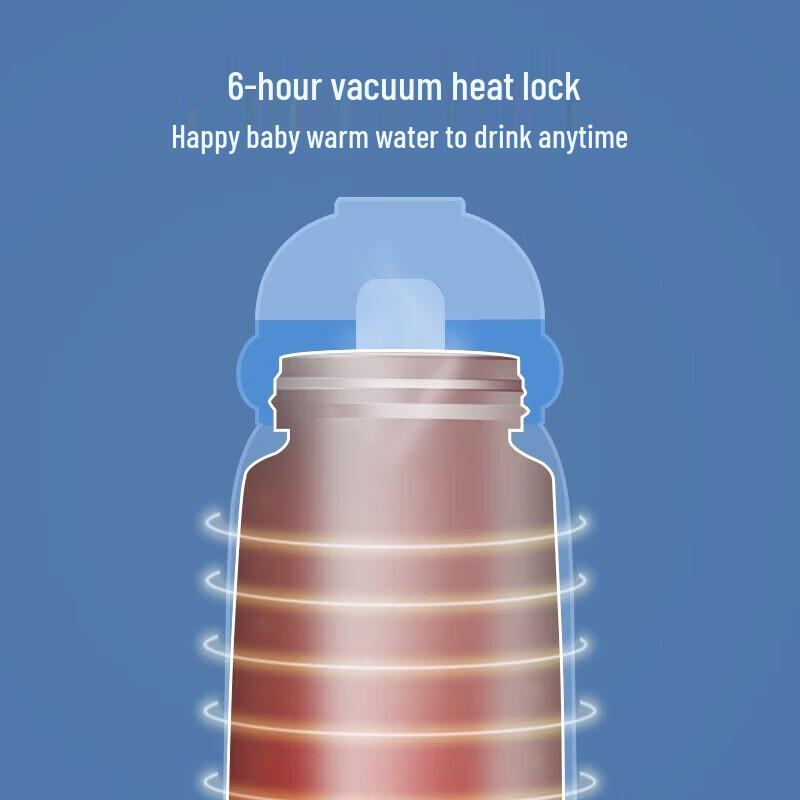 Philips Children's 316 Stainless Steel Insulated Straw Cup with LED Display