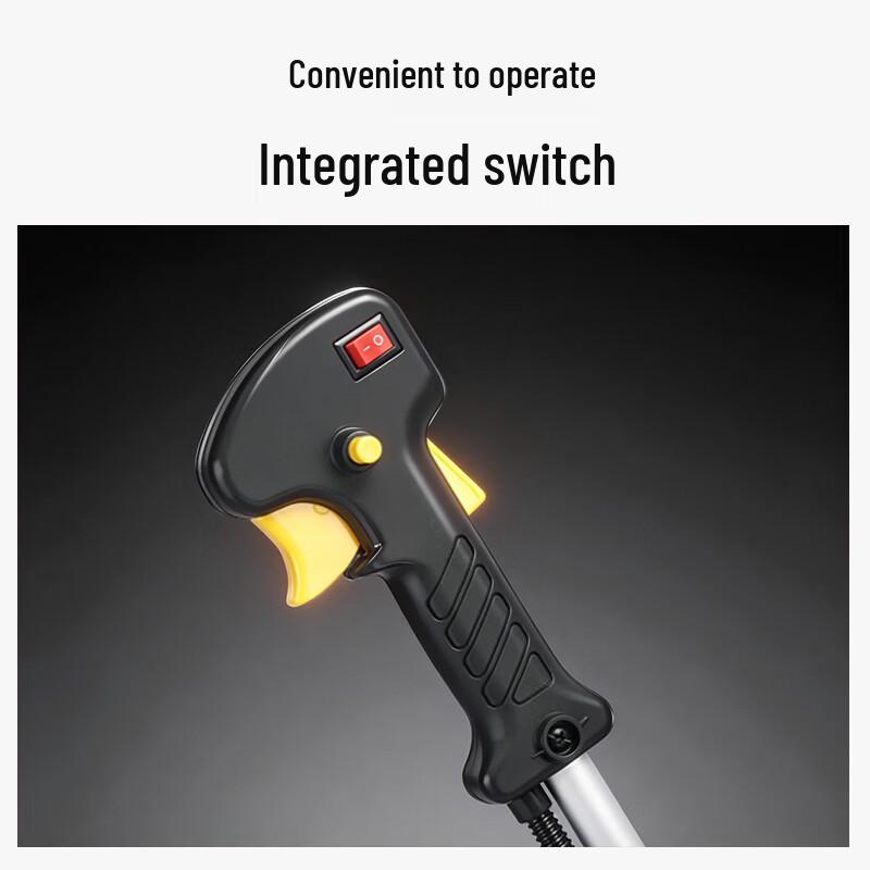 Huixiang 2-Stroke Side-Mounted Brush Cutter CN plug (adapter included)