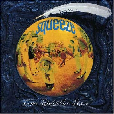 CD SQUEEZE - Some Fantastic Place 3145401402 A&M Records 1993 US Rock Použité