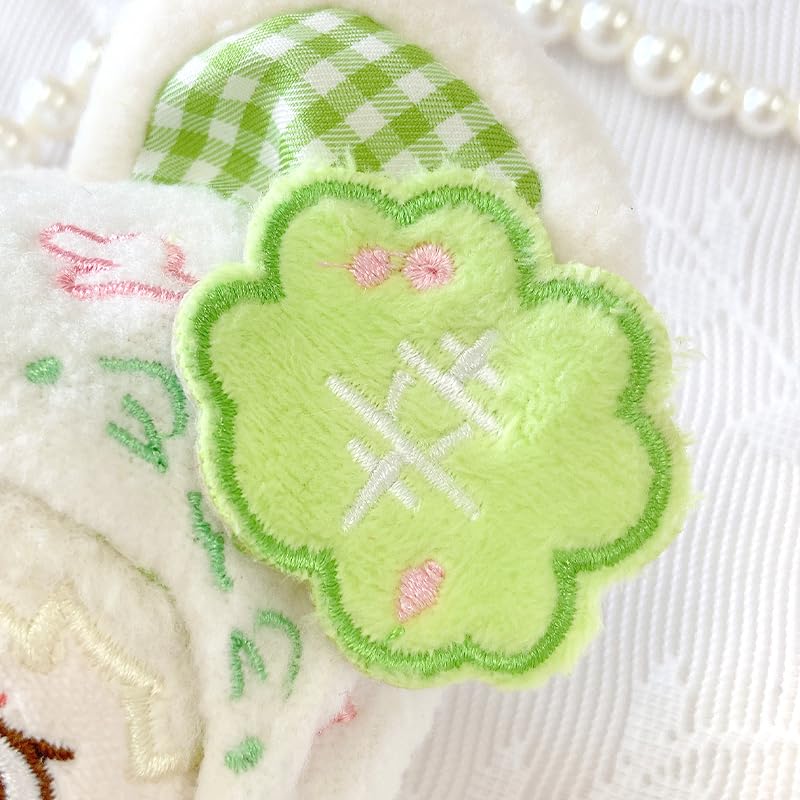 Clover Kigurumi Cap for Plush Toys (10cm) Green, Plush Clothes [Used]