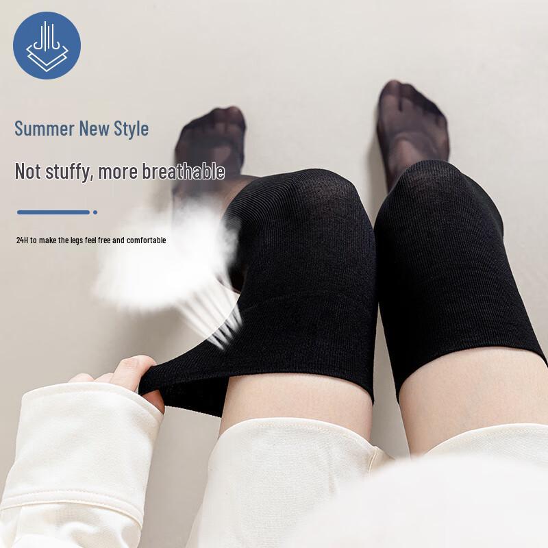 LangSha Women's Over-the-Knee Air Conditioning Stockings