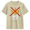 Vintage No King T Shirt Summer  Pure Cotton T Shirts For Men's Trending Design Tee Shirt Short-Sleeved Vintage Tees