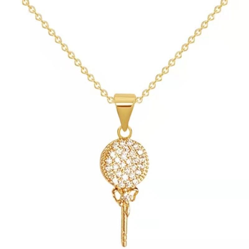Non-Fading Luxury Maple Leaf Butterfly Clavicle Necklace