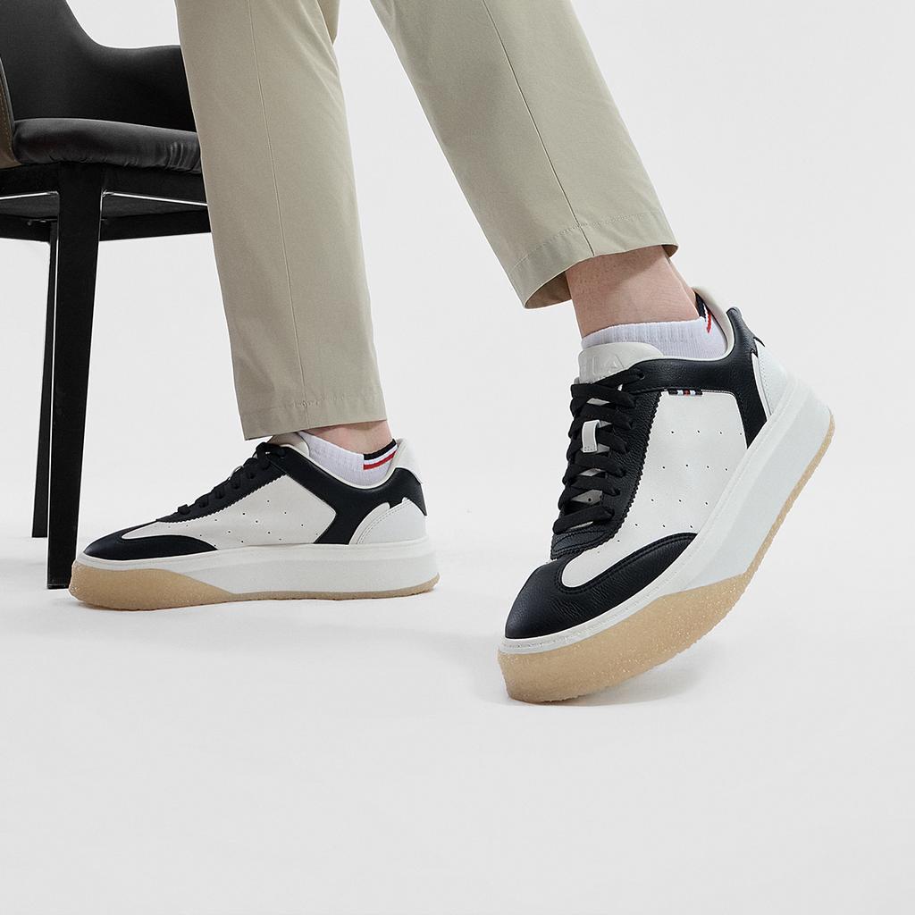 New FILA OLIMPICA Low Top Skateboard Shoes Men's F12M423205FSB