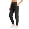 Women Jogger Pants High Waist Loose Training Sweatpants with Pockets for Running Yoga and Fitness Activities