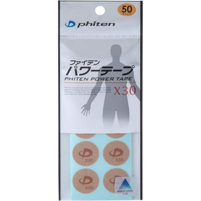 Phiten Power Tape X30 Body Care Taping Shoulder Neck Waist Knee Thigh Calf Temple Recovery Relax Support Sports Athlete Used Judoka Natsumi Kakuta
