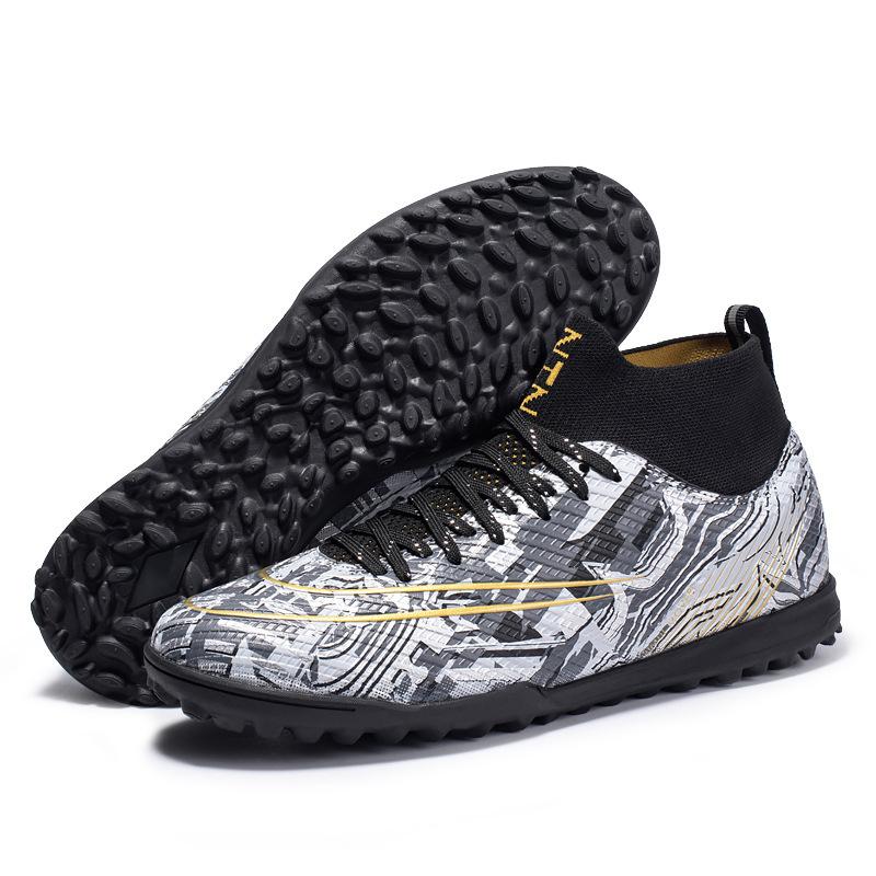 Long Nail Mens Soccer Cleats Match Training Shoe Professional Football Boots for Men
