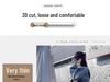 Women's Black High-Waisted Slimming Harem Jeans - 2024 Spring/Autumn Collection