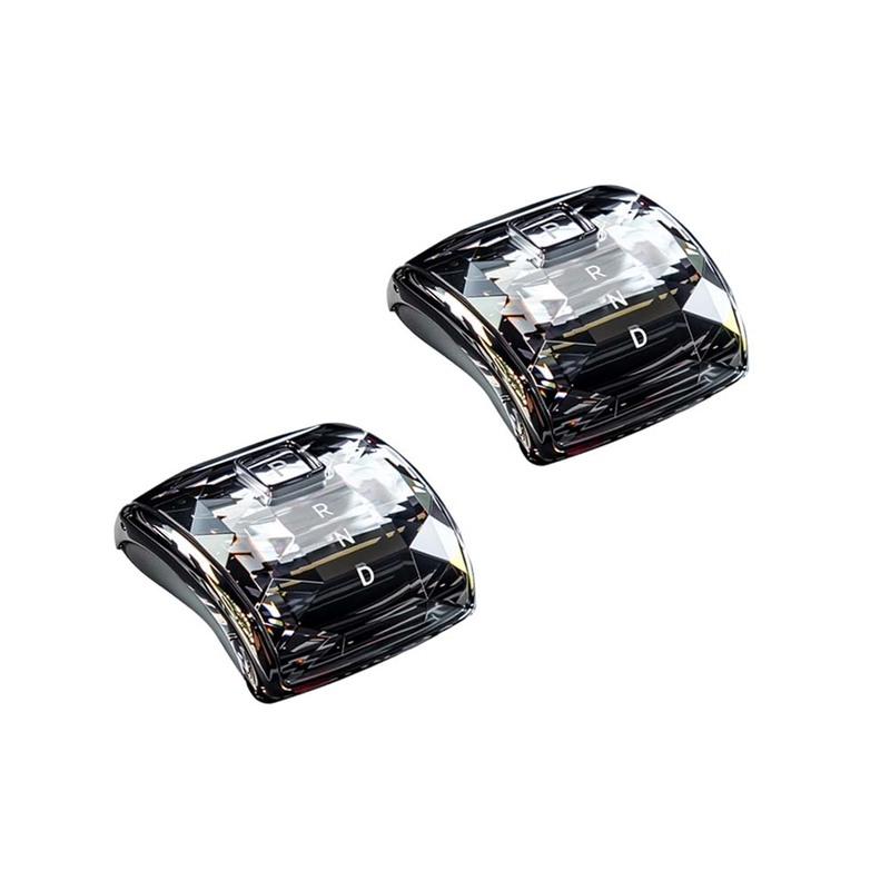 Car Decoration Shift Lever Decorative Cover For BYD equation leopard 5 8 -2026 Cars Accessories Styling Upgrade
