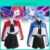 Role Hololive Marine Kobo Festivals Cosplay Decoration Costume Set Performance