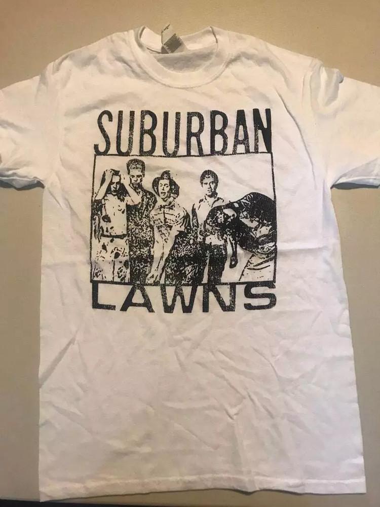 Suburban Lawns t-shirt, punk band, rock music HH17 Unisex T-Shirt XXXL