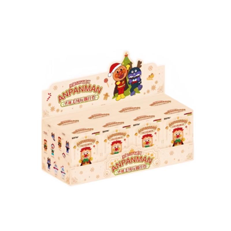 KAYOU Anpanman Christmas Gift Series Blind Box Christmas Doll Pendant Peripheral Doll Gifts Original
