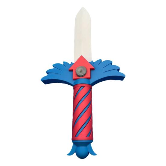 3D Printed Stiletto Toy Korean Folk Game Inspired Pocket Stiletto Heavy Duty Traditional Game Movie Character Role-play Mini Cutter Props