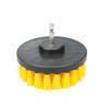 2/3.5/4/5'' Electric Scrubber Brush Drill Extension Rod All Purpose Cleaner Car Detailing Brush Tool Rim Brush Set Car
