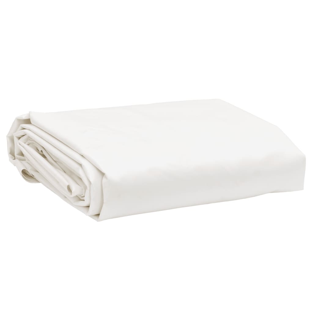 White Cover Sheet 5x6 m 650 g m²