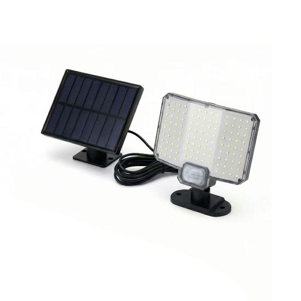 Waterproof Motion Sensor Light Split Design Outdoor Wall Lights Portable Solar Wall Lamp  Outside