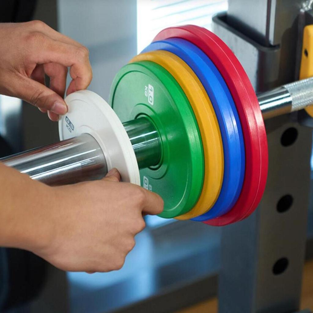 Manubrio Manubrio Bilanciere Pesi Frazionati Piatto Micro Allenamento di Forza Compatto Adatto per Palestra Domestica