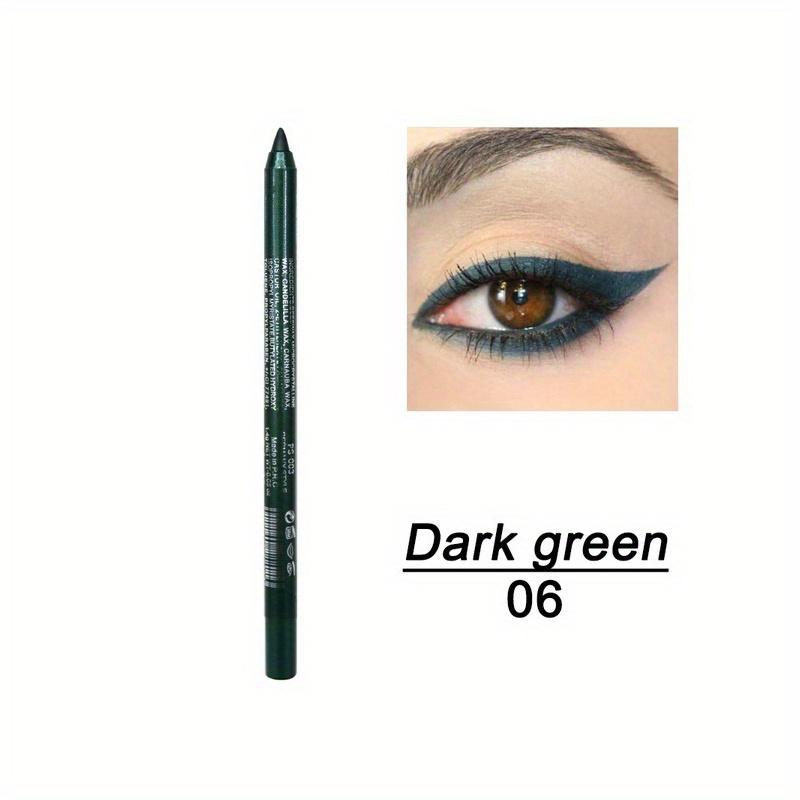 14-color Eyeliner Gel Pen Pearlescent Eyeshadow Pen Waterproof Long-lasting Non-smudged Eyeliner Pen