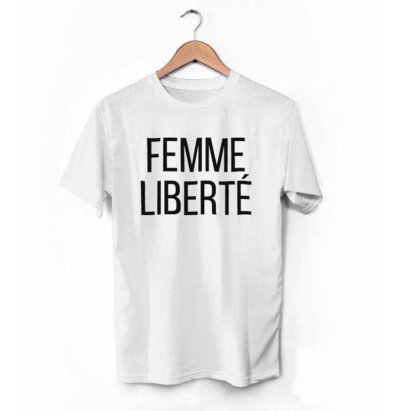 Buy Vsenfo Femme Liberte T-Shirt Women 