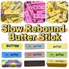Creative Slow Rebound Butter Stick Super Soft Sensory Stress Stick Butter Stick Pinch  Kids Toy