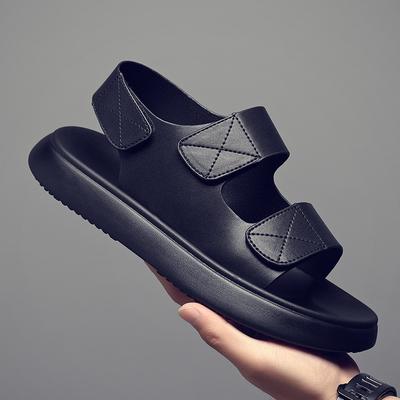 Sommer Neue Outdoor Deodorant Strand Schuhe Herren Freizeit Fahren Weichsohlige Rutschfeste Sandalen
