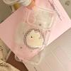 Cute White Puppy Magnetic Phone Case for iPhone 16, iPhone 17, and iPhone 17 Pro Max