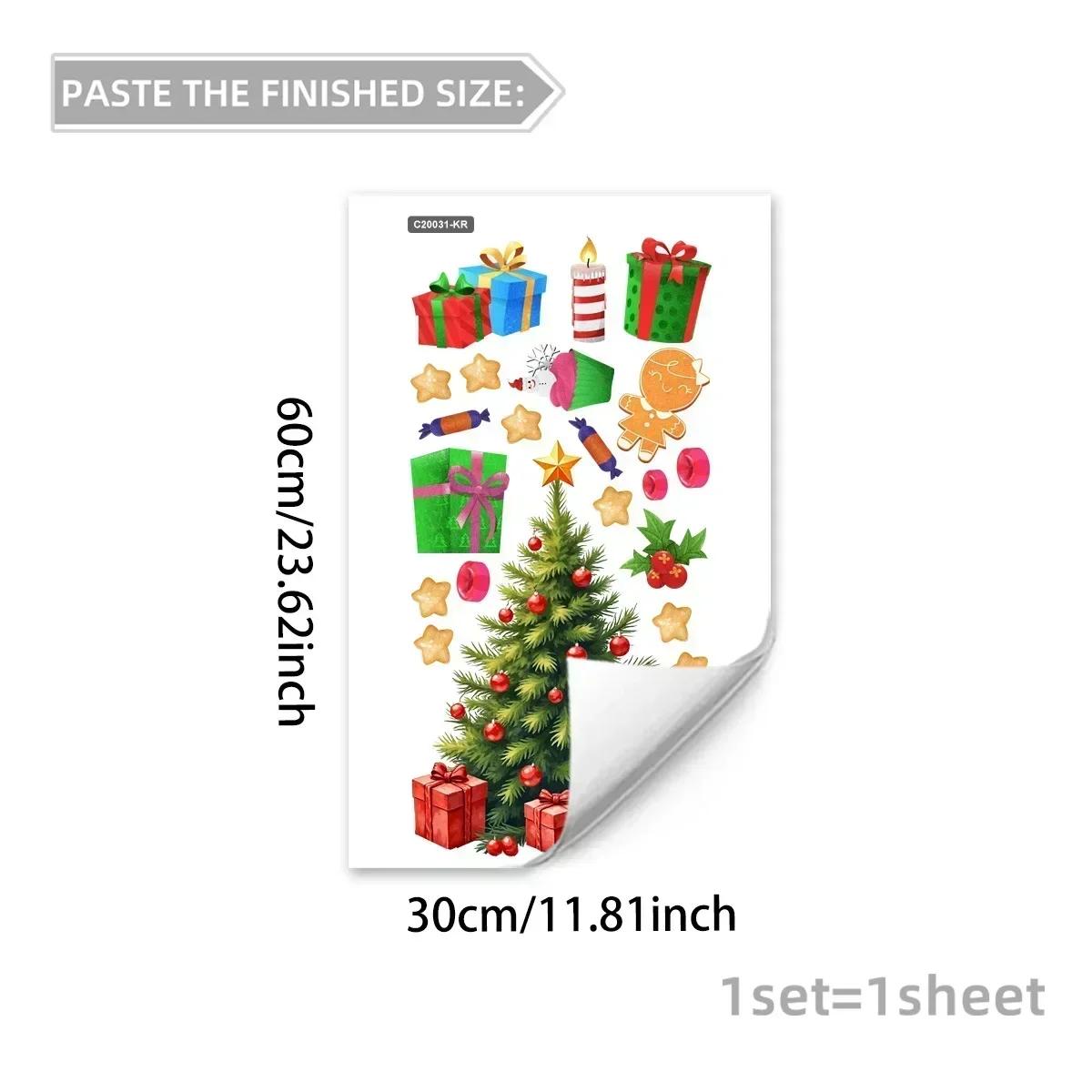 

Home Decor Festive ChristmFor As WFor All Stickers MFor Ade From PVC MFor AteriFor Al EFor Asy To Use On WFor Alls Windows China Mainland