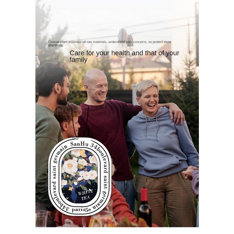 Billuftfrisker Bilaromaterapi Bilanheng Bilparfyme for menn og kvinner Langvarig Lett parfymepynt Deodorantduft