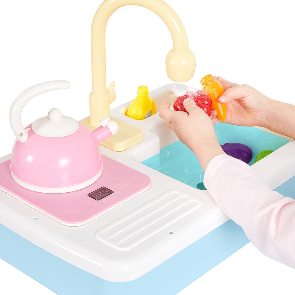 [Toytron] Dalnim's Induction Cooktop Kitchen Sink Play Set