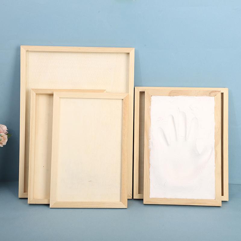 Clay Painting Frame for Children's DIY and Kindergarten Craft Projects