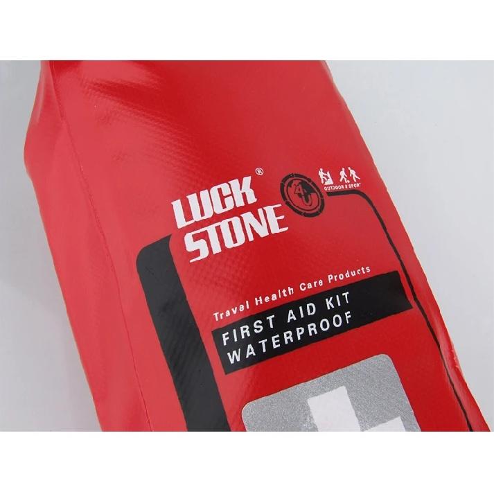 Luckstone Camping Hiking PVC First Aid Kit Dry Bag Waterproof Bag Drift Bag Traveling Rafting Bag Waterproof Camera Case 2L
