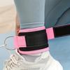 Adjustable Straps Gym Ankle Straps Neoprene Padded Leg Training Straps  Cable Machine