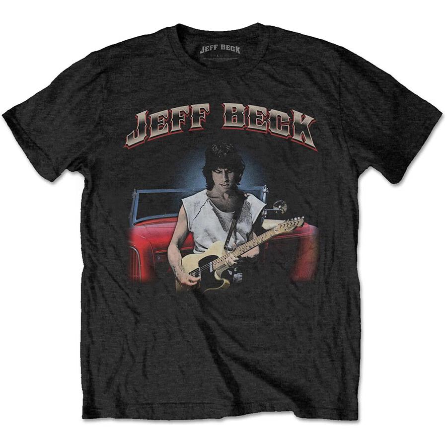 Jeff Beck - Hot Rod - Black t-shirt XXXL