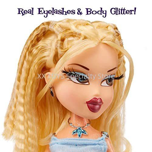 Bratz Girls Nite Out 21st Birthday Edition Fashion Doll Cloe Dana Fashionable Dress-Up Collectible Dolls Girl Birthday Gifts